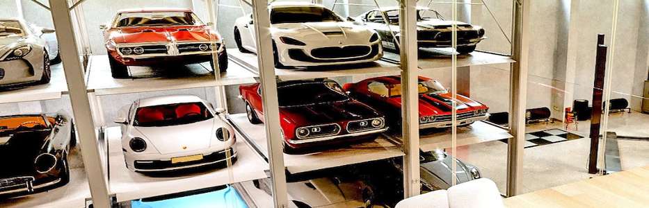 Luxury car puzzle stacker to be built for downsizers and their ‘toys’