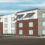 Supportive housing development now fully-framed for early finish